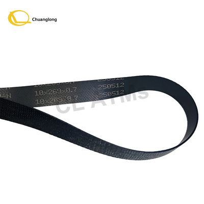 お買い得 ATMパーツ フジツー F56 ディスペンサーベルト F56 マルチカセット ビール ディスペンサーユニット 輸送ベルト 10x269x0.7mm 10*269*07 オンライン