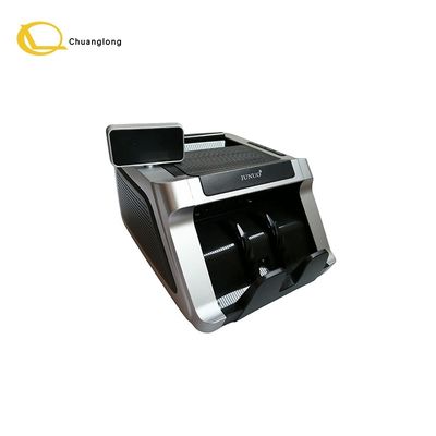 お買い得 JUNUO C05 お金カウンター検出器 ブラック LEDディスプレイ付き 銀行カウンター用現金紙幣機 オンライン