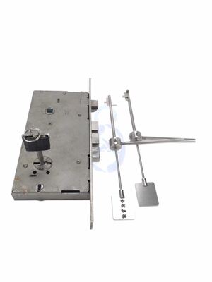 ステンレス鋼鍛造のグランドマスタークラウンロックピックツール、異なる方向に適した2つの部分に分割