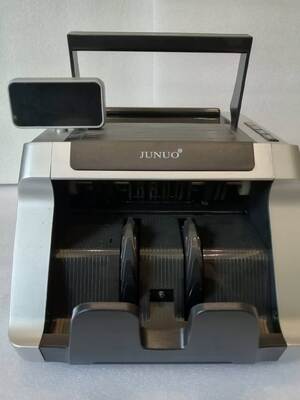 お買い得 JUNUO C05 銀行機 お金カウンター 検出器 ブラック LEDディスプレイ付き オンライン