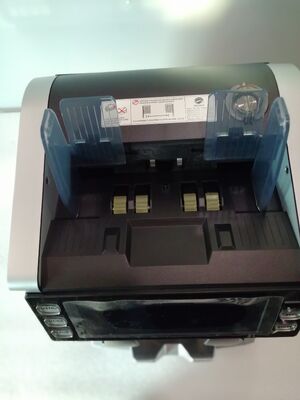 お買い得 1+1ポケット紙幣選別機 お金カウンター検出器 黒 LEDディスプレイ付き LK22025060003 オンライン