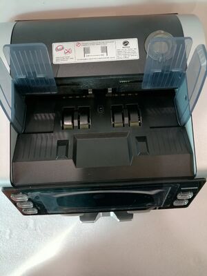 お買い得 1+1 ポケット紙幣分類機 お金カウンター検出器 LEDディスプレイ付き黒色 LK22025060006 オンライン