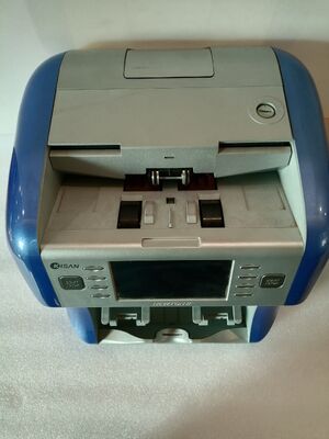 お買い得 キサンの紙幣の分類機 お金カウンター検出器 黒色 LEDディスプレイ N16H05-Z15601 オンライン