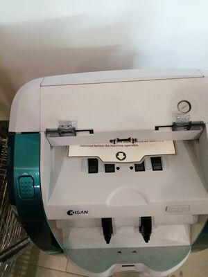 お買い得 キサンの紙幣整理機 金銭カウンター検出器 青色 LEDディスプレイ付き スマートK3 S16E01-3659 オンライン