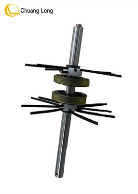 お買い得 ATM機械部品 富士通 F56 プレゼンター トランスポートシャフト リアベース キャッシュローラーアセンブリ オンライン