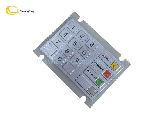 お買い得 1750132085 01750132085 ATM パーツ ウィンコーキーボード EPP V5 スペイン語 オンライン
