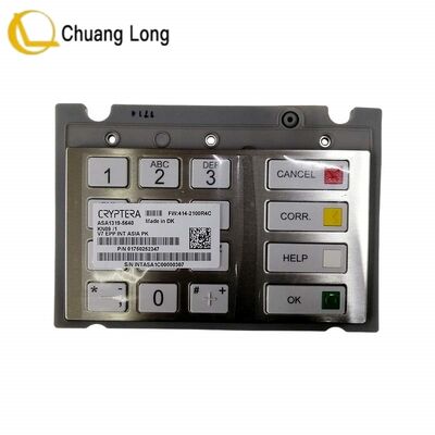 お買い得 デイボルド・ニックスドルフ DN ATM パーツ EPP V7 INT アジア PK バージョン キーボード V7 キーボード 01750252347 1750252347 オンライン