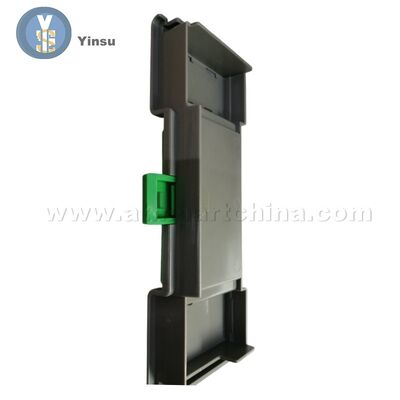 お買い得 4450693308 445-0693308 2040000217 NCR 閉鎖パージビンカバー ロック・ハンドル付き ATM機部品 NCR S1 リジェクトカセット用 オンライン