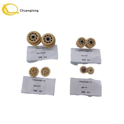 お買い得 ウィンコー・ダイボルド DN C4060 モジュールギア インプットトレイ 複合ギア 18T 65T ATM CRMセルフセルフマシン パーツ 01750220000-53 1750220000-53 オンライン