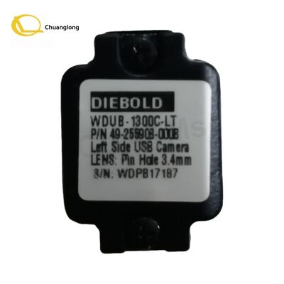 お買い得 ATM 予備部品 49-255908-000B オリジナル Diebold USB カメラ (左側コネクタ付き) ATM マイクロカメラ 49255908000B オンライン