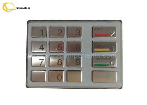 お買い得 49216680764A 49-216680-764A ATM部品 Diebold EPP5 BSC スペイン語キーボード オンライン