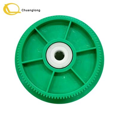 お買い得 NCR S2 Presenter Gear 445-0730542 Green Gear Handle Knurled Over Molding Plastic ATM CDM CRM Selfserv Kiosk Part 4450730542 445-0758882-02 オンライン