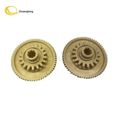 お買い得 ATM機械部品 1750002266 ギア 18 65t ホイールインプットトレイ 1750291697 ギアキットセット オンライン