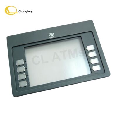 お買い得 4450630474 ディスプレイフレームATMマシンスペアパーツ NCR 5870 LCDベーゼル サイドソフトキー付き 顧客ディスプレイフレーム 445-0630474 オンライン