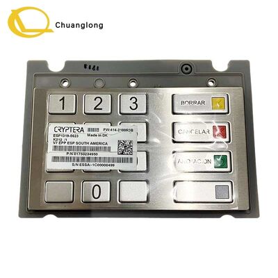 お買い得 Diebold Nixdorf DN V7 EPP ESP SOUTH AMERICA 01750234950 V7 暗号化PINパッドキーボード 2050XE ATM CRM CRS セルフレジキオスク 1750234950 オンライン