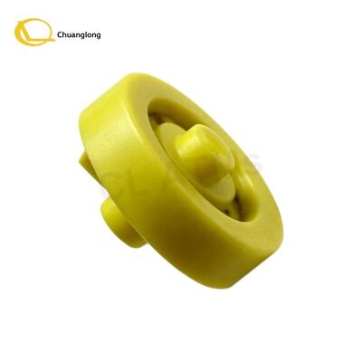 お買い得 4450756222-38 NCR ATM機部品 NCR S2カセット イエローベアリング 445-0756222-38 キャッシュカセットローラー 新品 オンライン