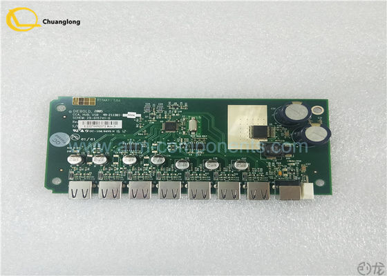 お買い得 Diebold CCAはUSBのハブ、7つの港USBのハブの上部のシャーシ49211381000A P/Nに動力を与えました オンライン