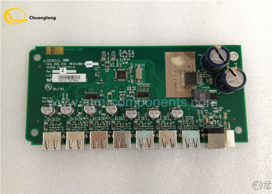 お買い得 CCA/ハブ/USB/7はDiebold自動支払機の部品のマザーボード49211381000Aモデルを左舷に取ります オンライン