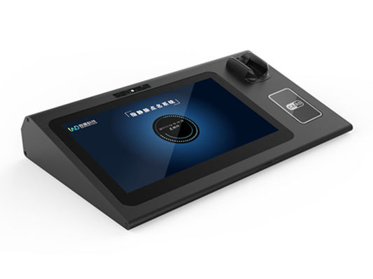 お買い得 デスクトップの複数の形態上の生物測定のスマートな指の静脈の認識/表面ICカード認識ターミナル オンライン