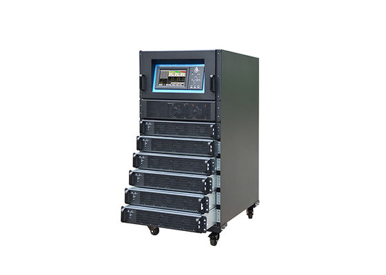 お買い得 IP20連続動力源/モジュラーUPSシステム120KVA 20KVA力モジュール オンライン