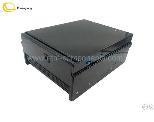 お買い得 黒いDiebold自動支払機の部品の棄却物カセット大箱ロックはキー00-103334-000E 00103334000Eと転換します オンライン