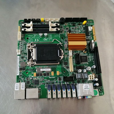 お買い得 445-0764433 445-0767382 NCR自動支払機の部品S2のPCの中心のエストリルのマザーボードLGA1150 1151 Win10 4450767382 4450764433 オンライン