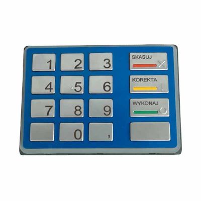お買い得 Diebold 49-216680-740E Diebold EPP5ポーランド版キーボード オンライン