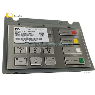 お買い得 Diebold Nixdorf自動支払機の部品EPP V8 DEU ST +/-アジア2ABC CRYPTERA 01750308214 1750308214 オンライン